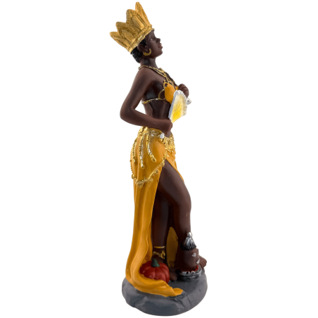 Oshun Resinfigur 21cm