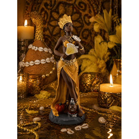Figurka z żywicy Oshun 21 cm