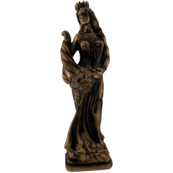 Figurine en résine Déesse de la Fortune 20 cm