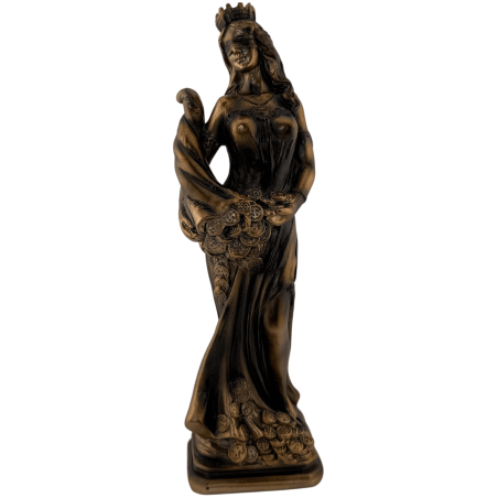 Resinfigur Lyckogudinnan 20cm