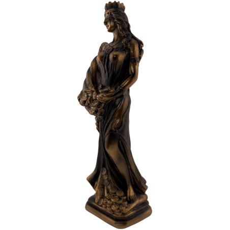 Figura Resina Deessa de la Fortuna 20cm