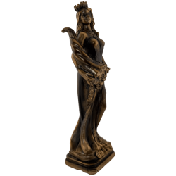 Figura Resina Diosa de la Fortuna 20cm