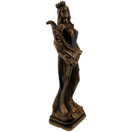 Resinfigur Lyckogudinnan 20cm
