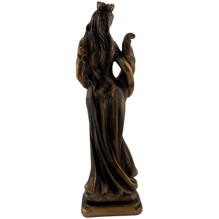 Figurine en résine Déesse de la Fortune 20 cm