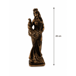 Figura Resina Deessa de la Fortuna 20cm