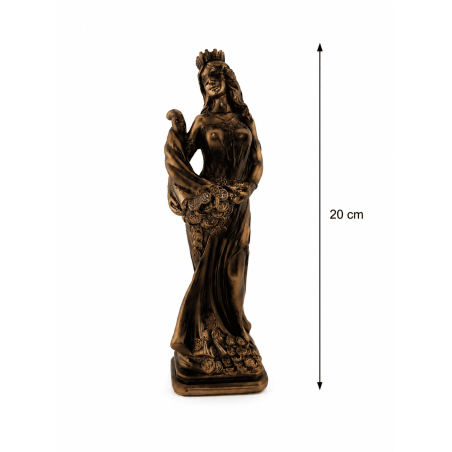 Resinfigur Lyckogudinnan 20cm