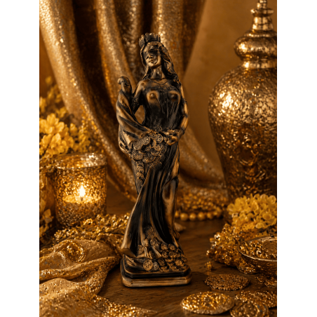 Figura Resina Deessa de la Fortuna 20cm