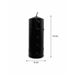 Spezielle 7-Pfeffer-Kerze – Esoterische Kerze 14 x 6 cm – Gegen Magie, Zaubersprüche, Feinde, provozierende Kämpfe …