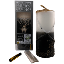 Special Candle for Closing Paths 14x6cm -...