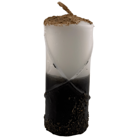 Special Candle for Closing Paths 14x6cm - Includes Ritual, Oil and Powders