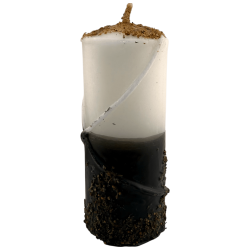 Special Candle for Closing Paths 14x6cm - Includes Ritual, Oil and Powders