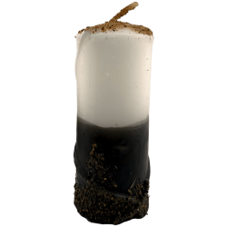 Special Candle for Closing Paths 14x6cm - Includes Ritual, Oil and Powders