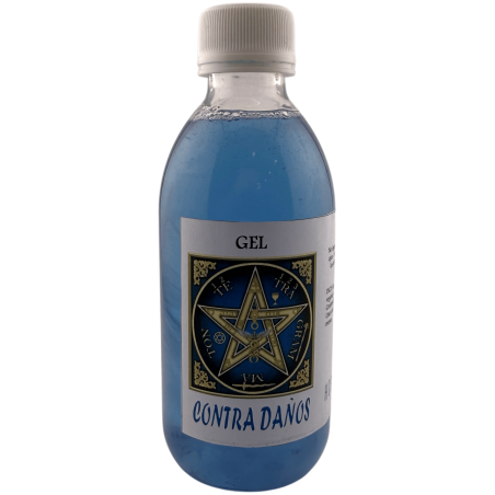 Gel de Baño Contra Daños - Gel Esotérico 250ml.