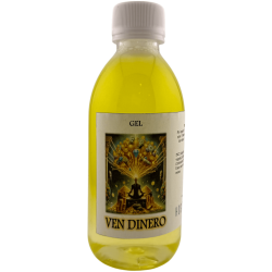 Gel de Baño Ven Dinero - Gel Esotérico 250ml.
