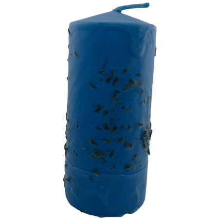 شمعة صحية عشبية - شمعة باطنية 14×6 سم - علاجية