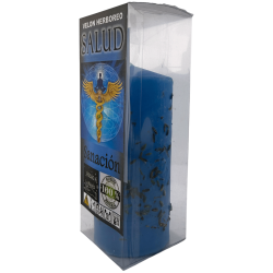Herbal Health Candle - Esoteric Candle 14x6cm - Healing