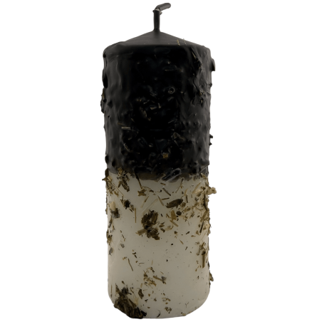Veló Herboreu Santa Mort - Veló Esotèric 14x6cm - Contra encanteris i maleficis
