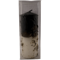 Santa Muerte Herbal Candle - Esoteric Candle 14x6cm - Against spells and curses