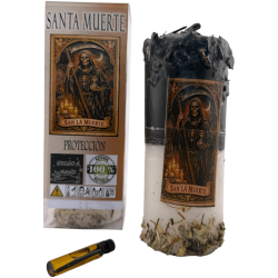 Special Offering Candle for Saint Death -...