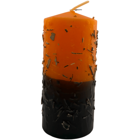 Herbal Candle for Breaking Blockages - Esoteric Candle 14x6cm - Remove physical and energetic obstacles