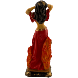 Pomba Gira Resinfigur 14cm.