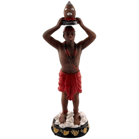 Eleggua Resin Figure 15cm.