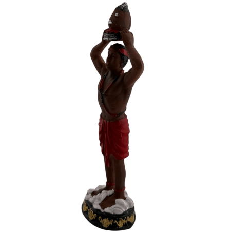 Figura Resina Tria 15cm.