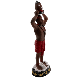 Figurină din rășină Eleggua 15cm.