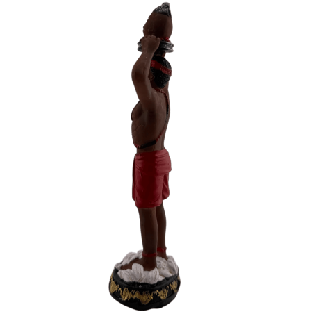 Figurină din rășină Eleggua 15cm.