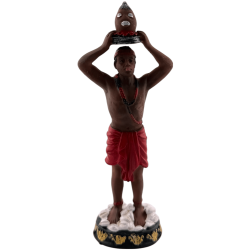 Eleggua Resin Figure 15cm.