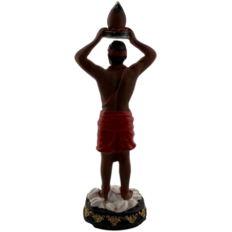 Eleggua Resinfigur 15cm.