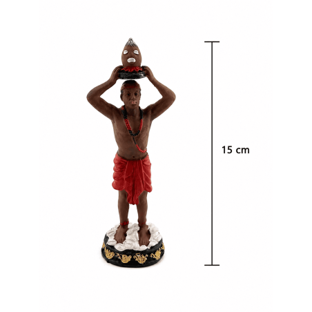 Eleggua Resin Figure 15cm.