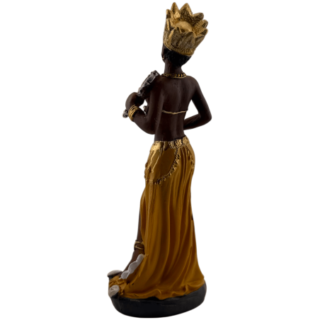 Figura Resina Oshun 15cm.