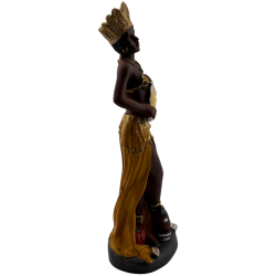 Oshun Resin Figure 15cm.