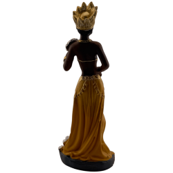Figura Resina Oshun 15cm.