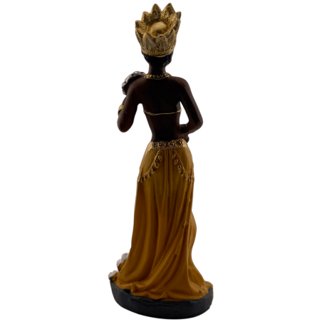 Oshun Resinfigur 15cm.