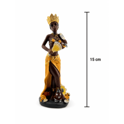 Figura Resina Oshun 15cm.
