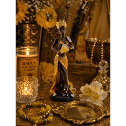 Figura Resina Oshun 15cm.