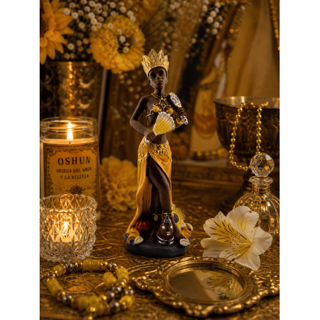 オシュン樹脂製フィギュア 15cm。
