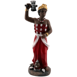Figura Resina Chango 15cm.