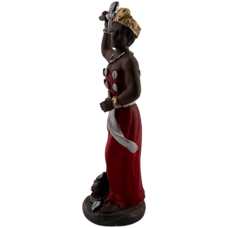 Figur apa i harts 15 cm.