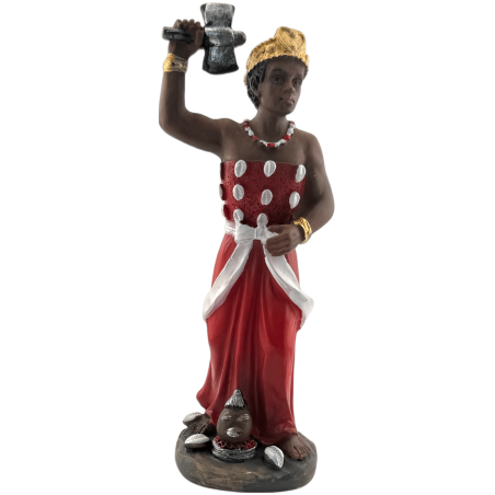 Figur apa i harts 15 cm.