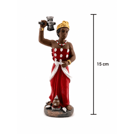 Figura Resina Chango 15cm.