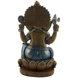 Figurină Ganesha din rășină 17x13x27cm