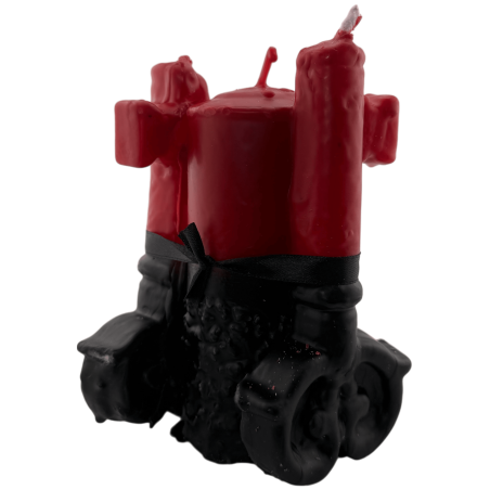 Lumânare Ezoterică Specială „Pot Face Orice” 14x6cm - Învinge inamicii, oferă putere...