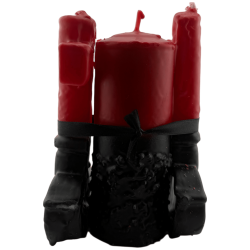 Special Esoteric Candle "I Can Do Anything" 14x6cm - Defeats enemies, provides strength...
