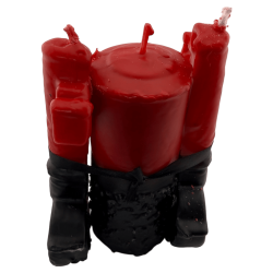 Special Esoteric Candle "I Can Do Anything" 14x6cm - Defeats enemies, provides strength...