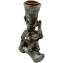 Elefantljusstake 0.55x0.75x1.35 cm