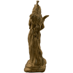 Golden Goddess of Fortune Candle - 16x5.3cm.
