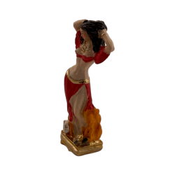 Pomba Gira Resin Figure 5cm in can